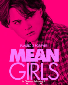 Meet the Cast of the New 'Mean Girls' 6 MEAN GIRLS - Character Poster - Pink - Aaron