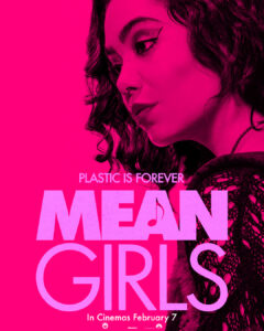 Meet the Cast of the New 'Mean Girls' 4 MEAN GIRLS - Character Poster - Pink - Janis