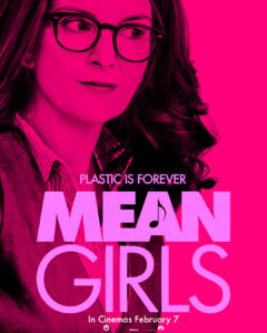 Meet the Cast of the New 'Mean Girls' 8 MEAN GIRLS - Character Poster - Pink - Norbury