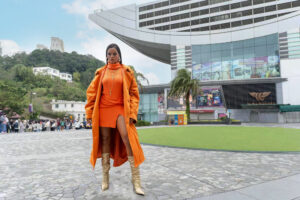 Rihanna's Wax Figure Madame Tussauds Hong Kong