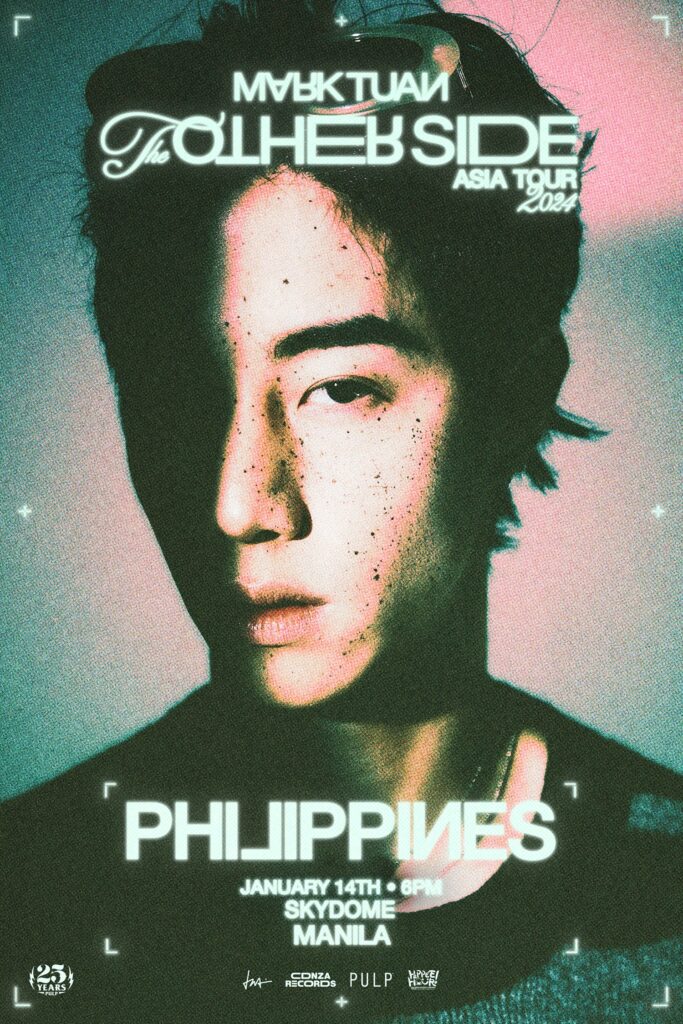 WATCH: GOT7's Mark Tuan is Coming to Manila 2 Mark Tuan The Other Side Asia Tour 2024 Poster