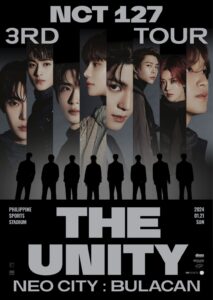 NCT 127 Bulacan poster