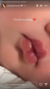 Pauleen Luna and Vic Sotto second child