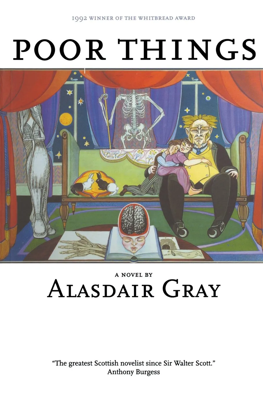 Poor Things Alasdair Gray