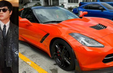 Daniel Padilla's Sports Car for sale