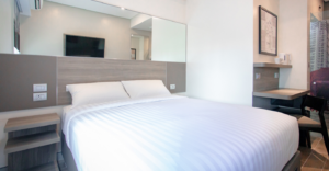 Experience a One-of-a-Kind Staycation at This Newly-Opened Hotel in BGC 2 Red Planet Hotels BGC