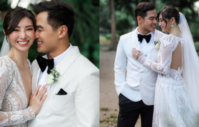 Benjamin Alves and Chelsea Robato Are Married