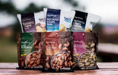 FairPrice Potato Chips and Nuts