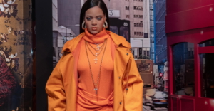 Rihanna's Wax Figure Madame Tussauds Hong Kong