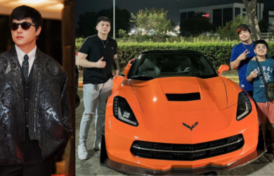 Daniel Padilla's Sports Car Sold