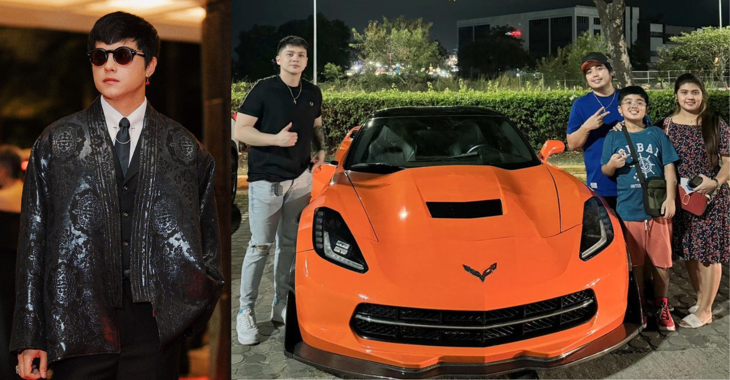 Daniel Padilla's Sports Car Sold to Buyer from Pampanga When In Manila