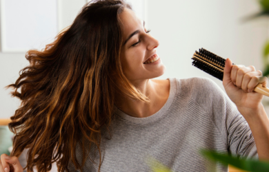 Hair fall control