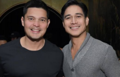 Dingdong Dantes and Piolo Pascual photo together