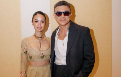 Jericho Rosales and Heart Evangelista reunion