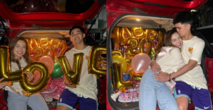 Xyriel Manabat birthday surprise boyfriend