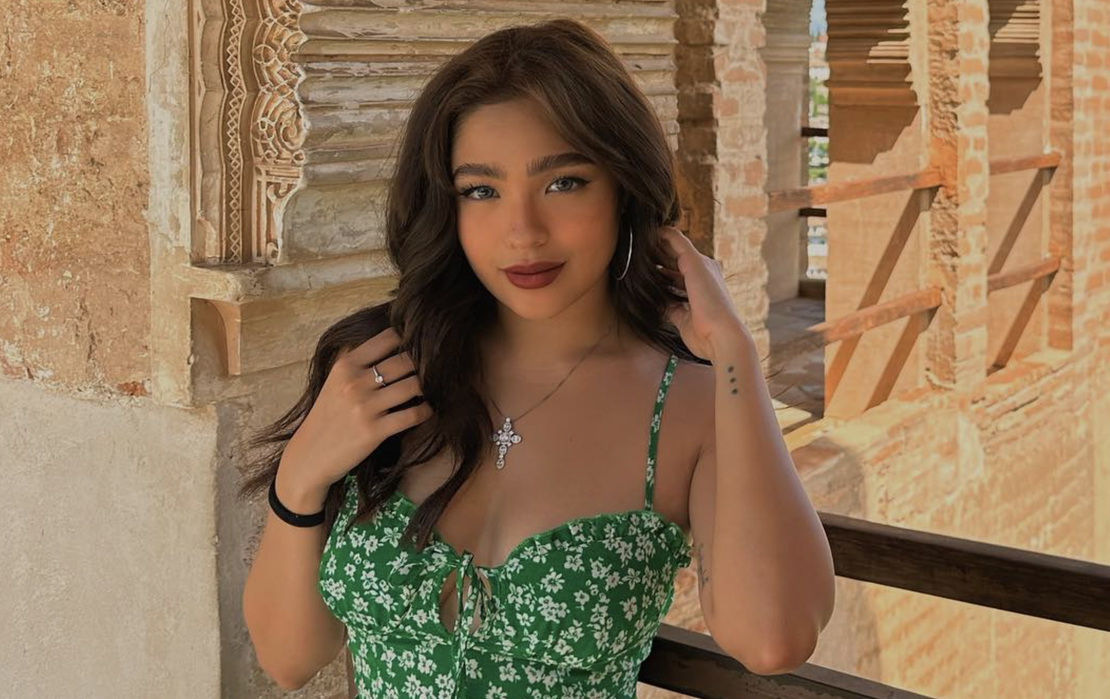 Andrea Brillantes comparte lo sucedido en su viaje en solitario a España