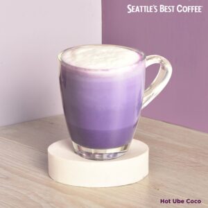 Seattle's Best Coffee's Ube Deluxe Collection