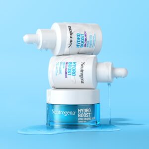 The Hydro Boost Niacinamide Serum is the newest addition to the Hydro Boost line