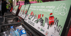 Tindahan Extra Mile Program encourages consumers to recycle while helping micro retailers earn additional income