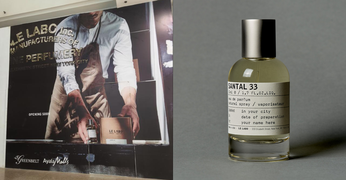LOOK Le Labo Philippines to Open a Physical Boutique—Here’s Where