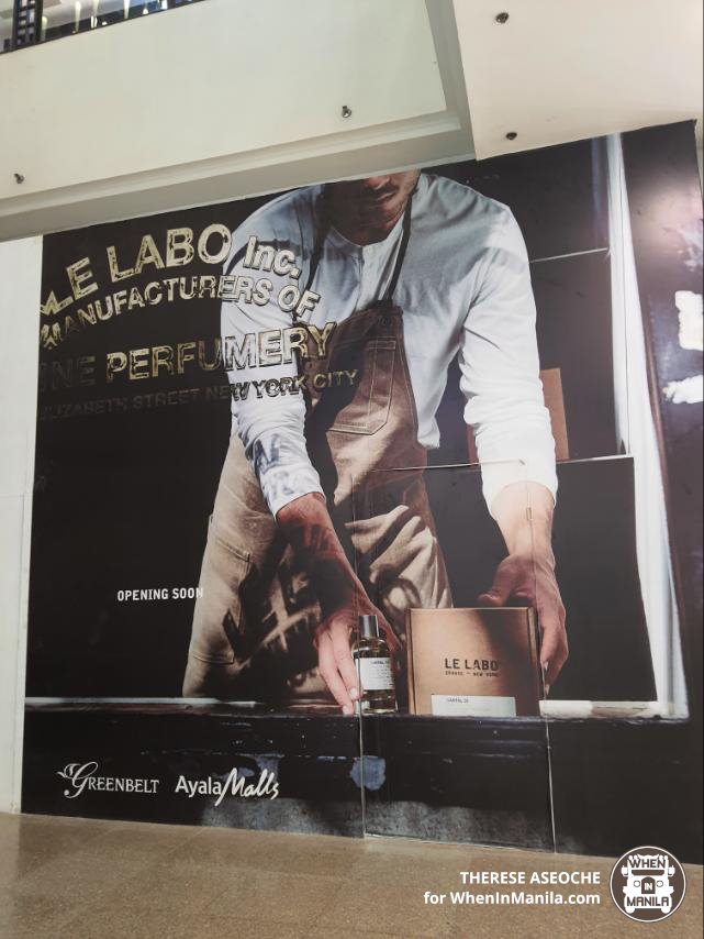 LOOK: Le Labo Philippines to Open a Physical Boutique—Here’s Where! 1 le labo philippines when in manila