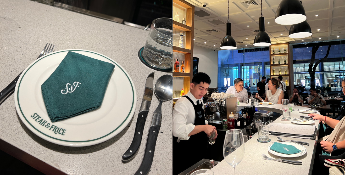 Steak & Frice BGC: What We Ate and Is It Worth It? 1 steak & frice bgc interior