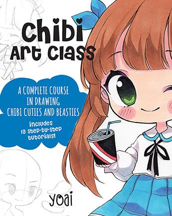 Here Are Must-Read Books for Art Lovers 7 1 Chibi Art Class Create Your Own Chibi Cuties by Annie Zhou