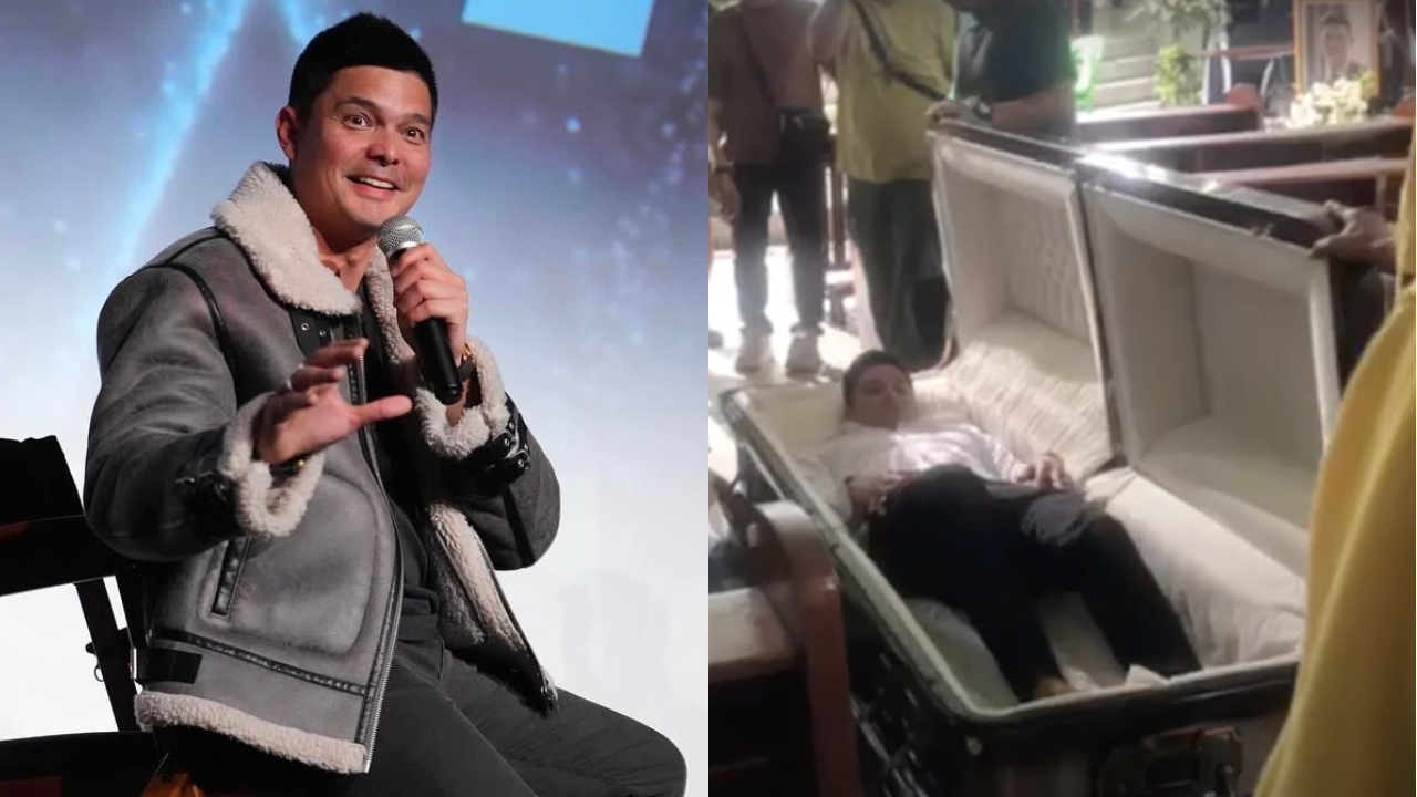 Dingdong Dantes Casket in Rewind Sold to Boss Toyo