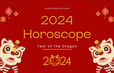 2024 chinese new year horoscope year of the dragon header