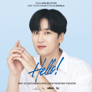 Ahn Bo-hyun manila