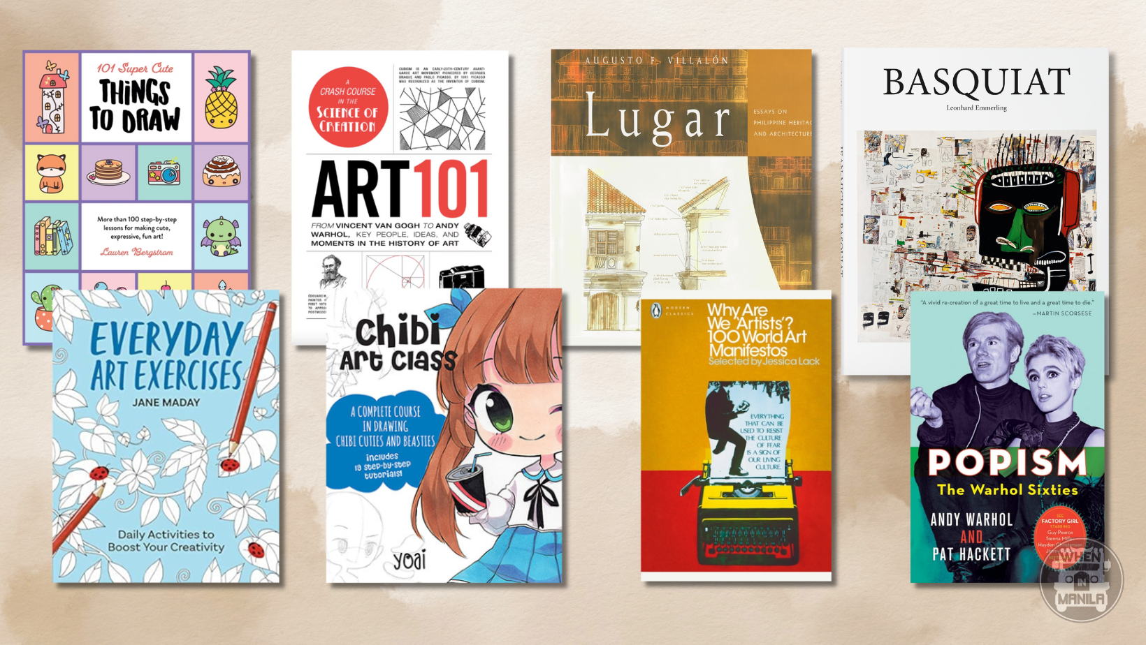 Here Are Must-Read Books for Art Lovers 1 Art Books with logo