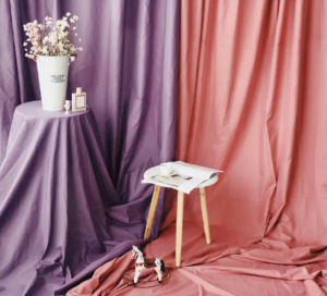 Backdrop Valentine's day decors