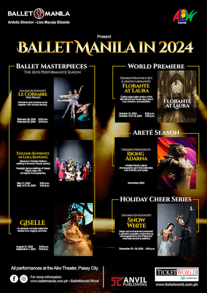 Lisa Macuja Keeps Us on Our Toes With Ballet Manila 2024 Shows