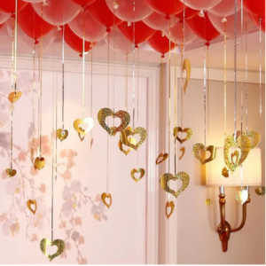 Balloons Valentine's day decors