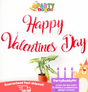 Banner Valentine's day decors