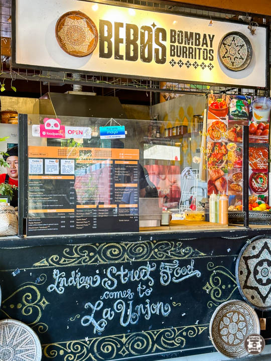 Bebos Bombay Burritos 8313