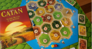 Catan Trading and Negotiation Game