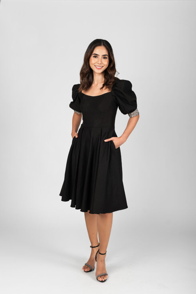 This Local Brand Launched Beautiful Dresses with Malingkat Weaves from Mindanao 5 Dalisay Black