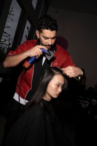 Dyson Shines at Harris Reed Autumn/Winter 2024 ‘Shadow Dance’ Show in London 3 Dyson HarrisReedAW24