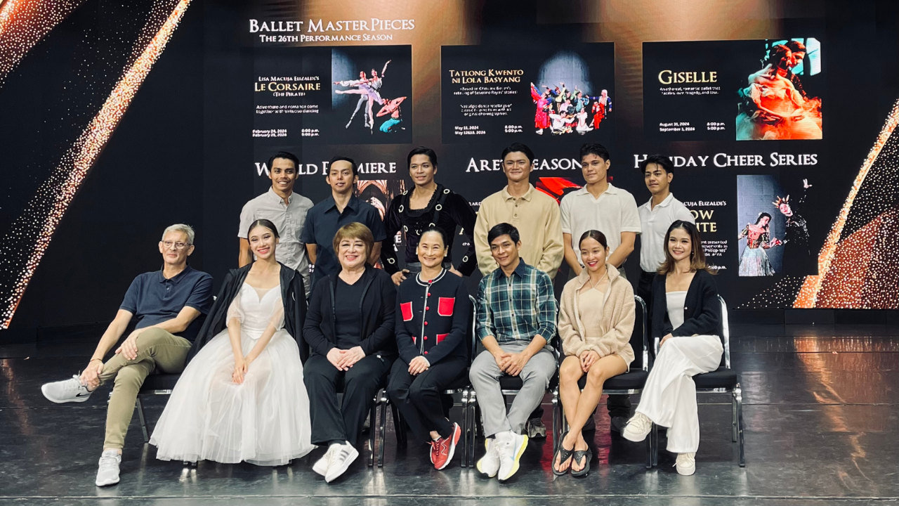 Lisa Macuja Keeps Us on Our Toes With Ballet Manila 2024 Shows