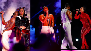 Usher’s Super Bowl 2024 Halftime Performance Got Us Falling in Love Again