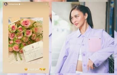 Who Sent Kim Chiu Flowers on Valentine’s Day? Netizens Are Curious