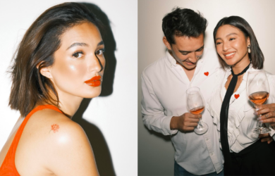 Sarah Lahbati Third Wheels With Nadine Lustre and Christophe Bariou