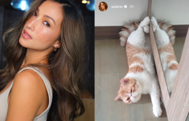 Solenn Heussaff’s Cat Gato Goes Missing