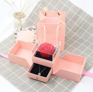 Valentine's Day Gift Ideas flower drawer gift box