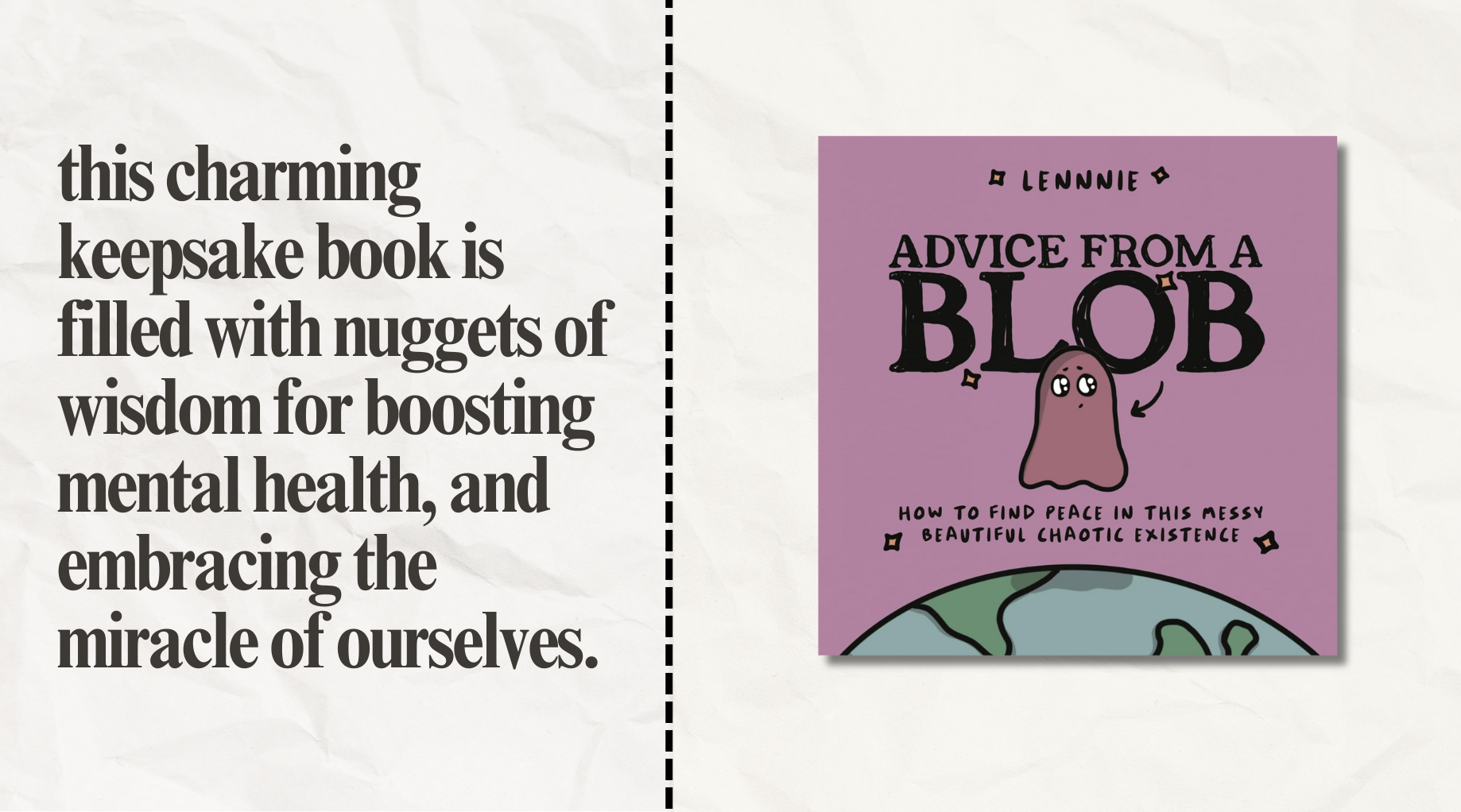 Here Are Self-Love Books to Read This Love Month and Beyond 4 Fully Booked Advice From a Blob by Lennnie