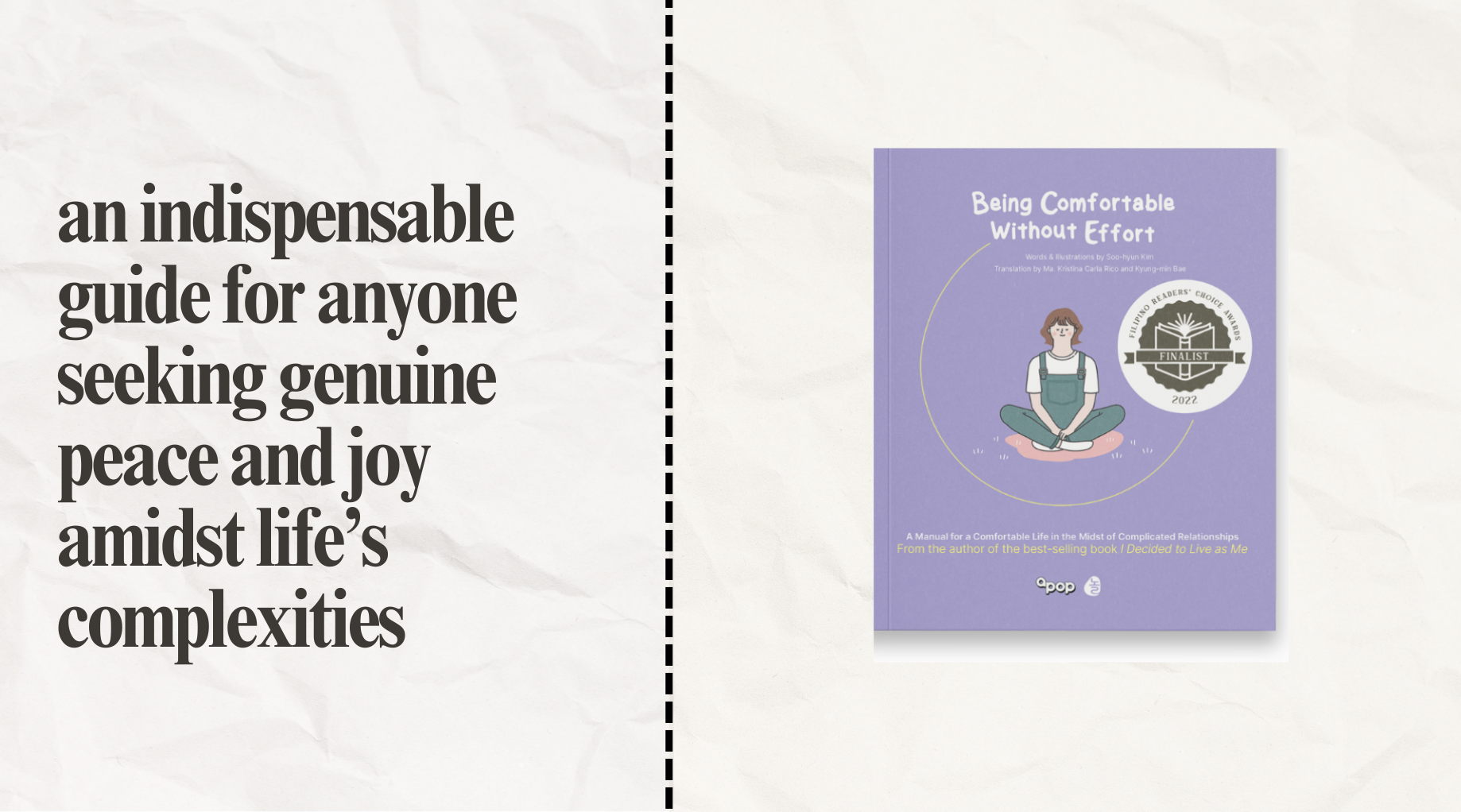Here Are Self-Love Books to Read This Love Month and Beyond 9 Fully Booked Being Comfortable Without Effort by Kim Soo Hyun
