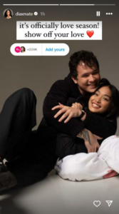 Juan Karlos Labajo and Dia Maté Share Sweet Photos on Valentine's Day 1 Juan Karlos Labajo and Dia Maté