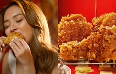 LOOK: KFC's Garlic Butter Chicken Is Back—and With Kathryn Bernardo in This Swoon-Worthy Video!