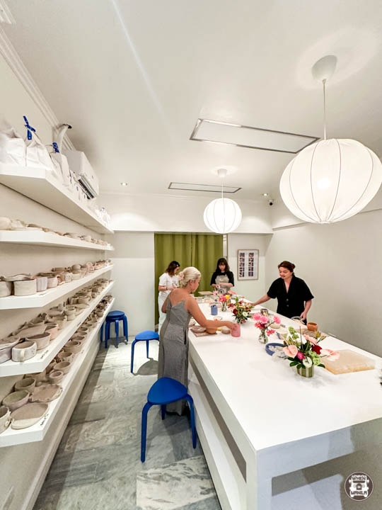 LOOK Experience a Therapeutic Private Pottery at Laro